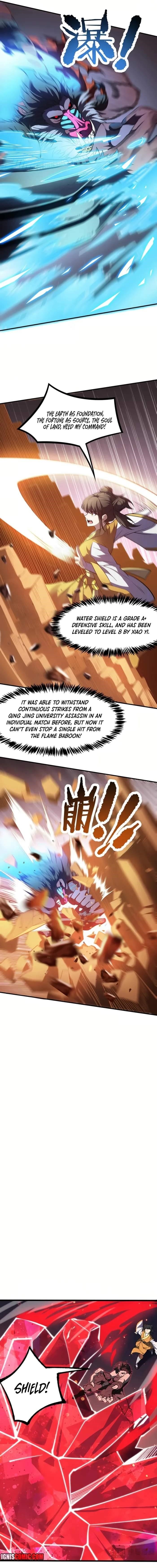 SSS Grade Saint Knight Chapter 53 - Page 9 in English