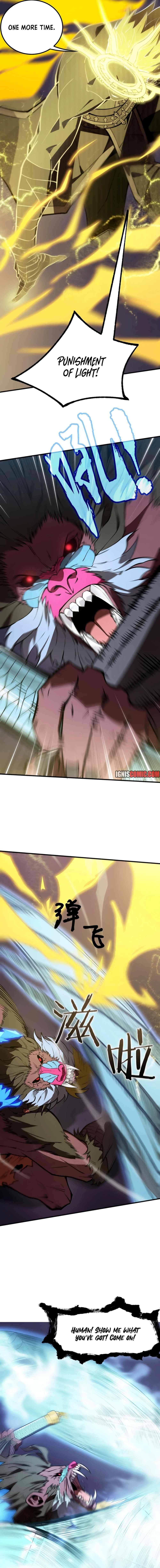 SSS Grade Saint Knight Chapter 54 - Page 12 in English