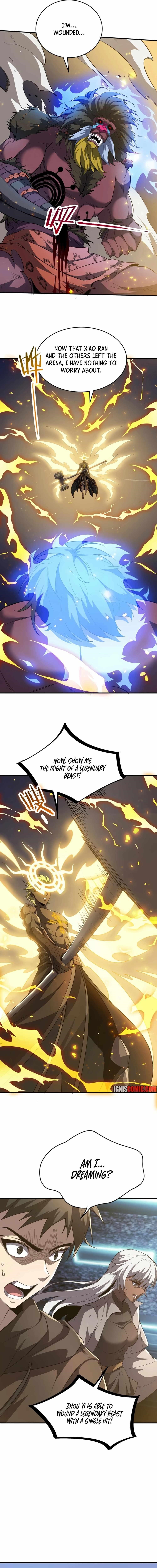 SSS Grade Saint Knight Chapter 54 - Page 3 in English