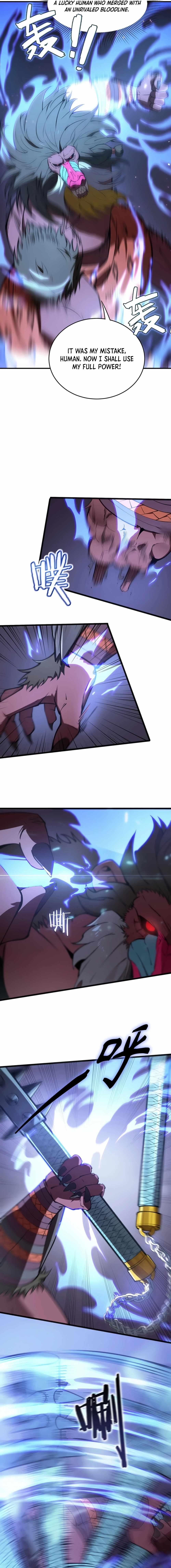 SSS Grade Saint Knight Chapter 54 - Page 5 in English