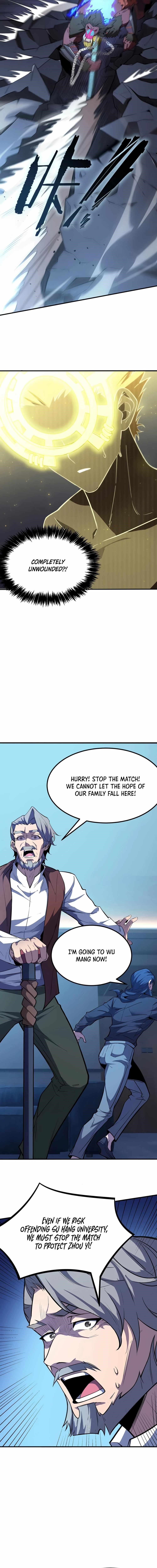 SSS Grade Saint Knight Chapter 54 - Page 8 in English