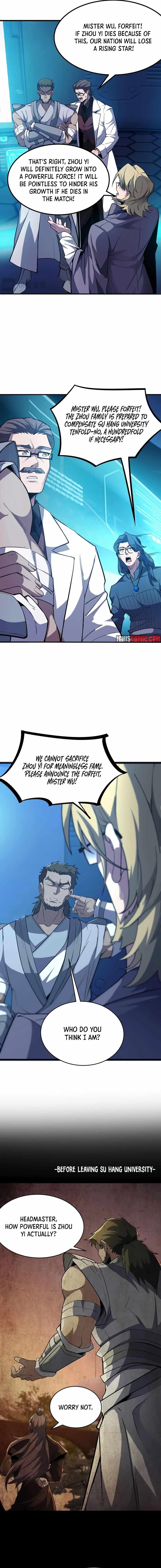 SSS Grade Saint Knight Chapter 54 - Page 9 in English