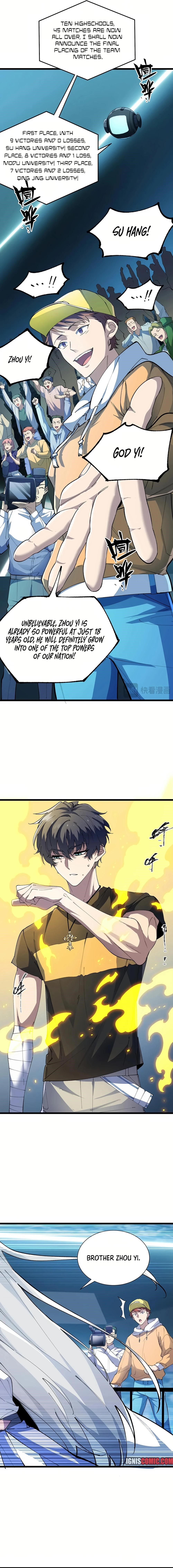 SSS Grade Saint Knight Chapter 55 - Page 10 in English