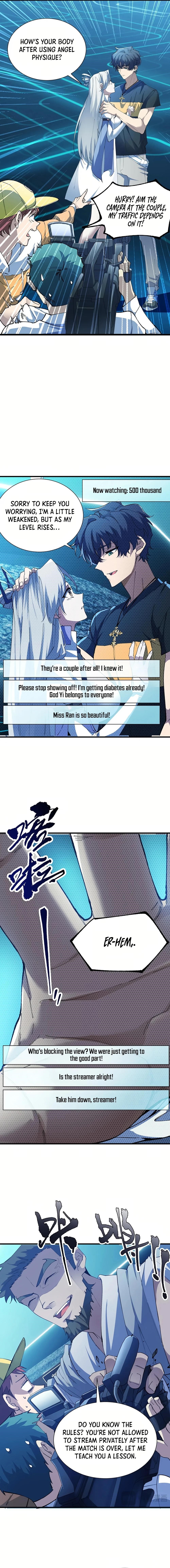 SSS Grade Saint Knight Chapter 55 - Page 11 in English