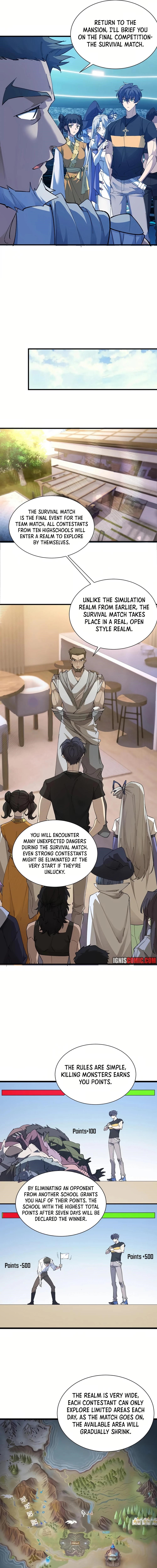 SSS Grade Saint Knight Chapter 55 - Page 12 in English