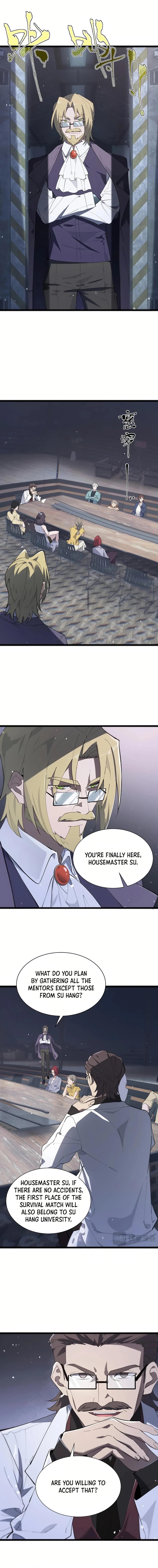 SSS Grade Saint Knight Chapter 55 - Page 14 in English