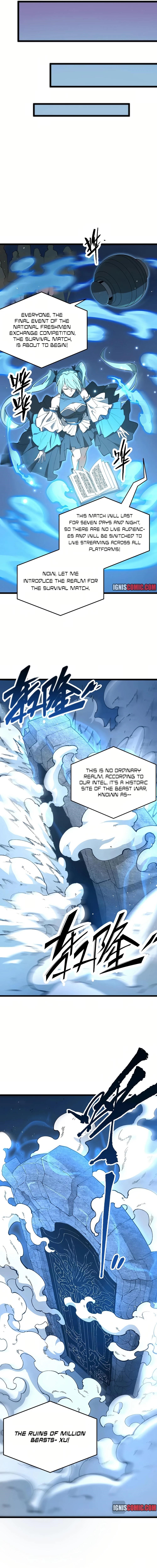 SSS Grade Saint Knight Chapter 55 - Page 15 in English
