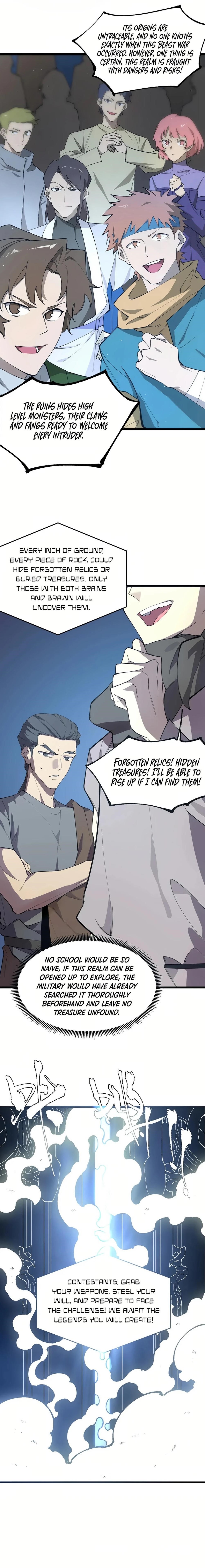 SSS Grade Saint Knight Chapter 55 - Page 16 in English