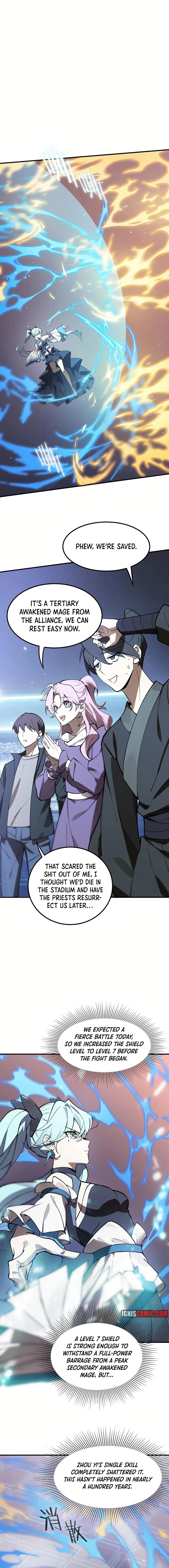 SSS Grade Saint Knight Chapter 55 - Page 4 in English