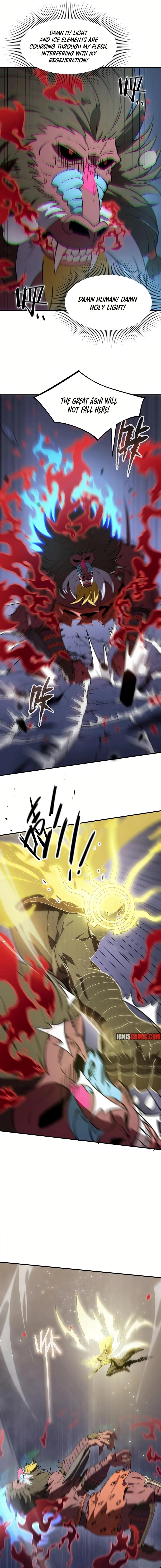 SSS Grade Saint Knight Chapter 55 - Page 6 in English