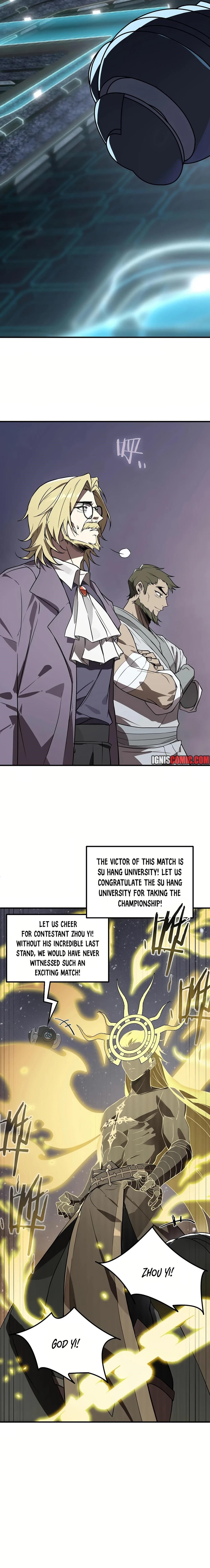 SSS Grade Saint Knight Chapter 55 - Page 9 in English