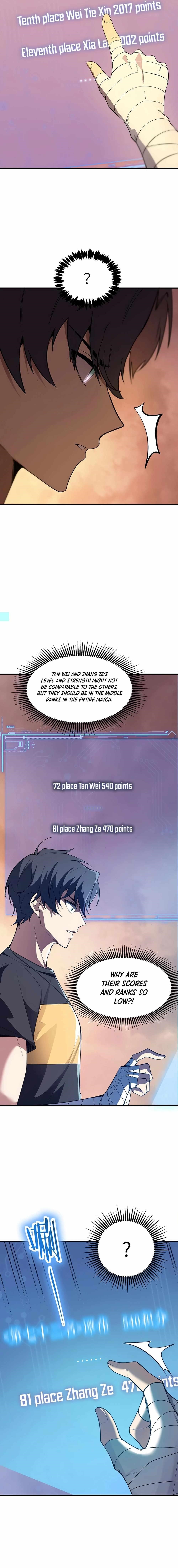 SSS Grade Saint Knight Chapter 56 - Page 11 in English
