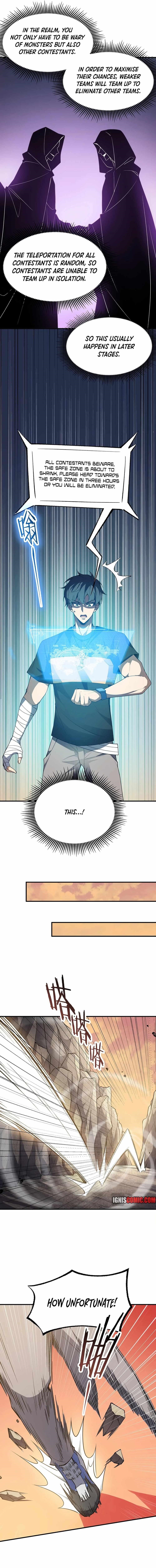 SSS Grade Saint Knight Chapter 56 - Page 13 in English