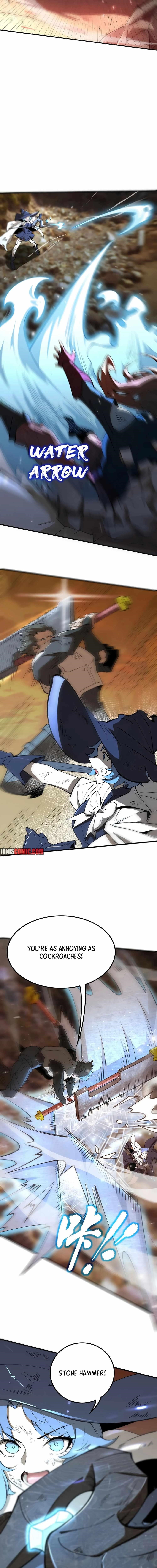 SSS Grade Saint Knight Chapter 56 - Page 15 in English