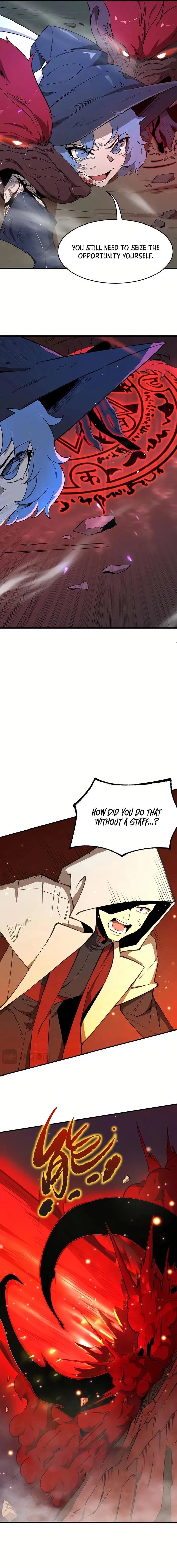 SSS Grade Saint Knight Chapter 57 - Page 3 in English
