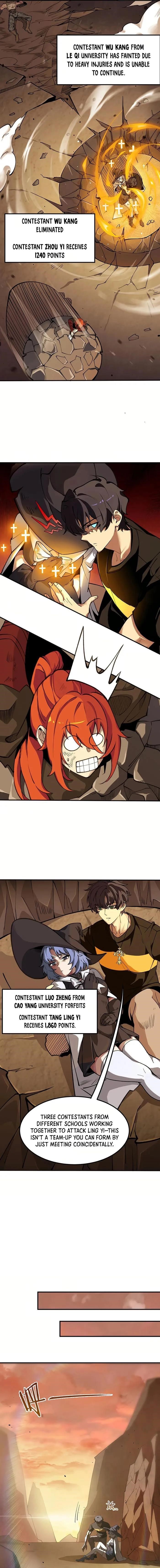 SSS Grade Saint Knight Chapter 57 - Page 7 in English