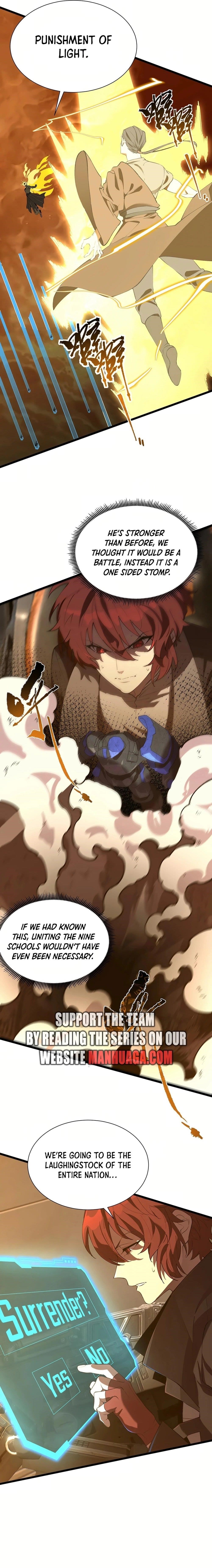 SSS Grade Saint Knight Chapter 58 - Page 18 in English