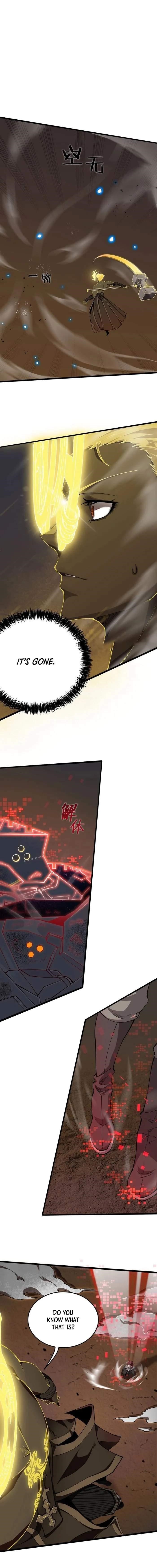 SSS Grade Saint Knight Chapter 59 - Page 11 in English