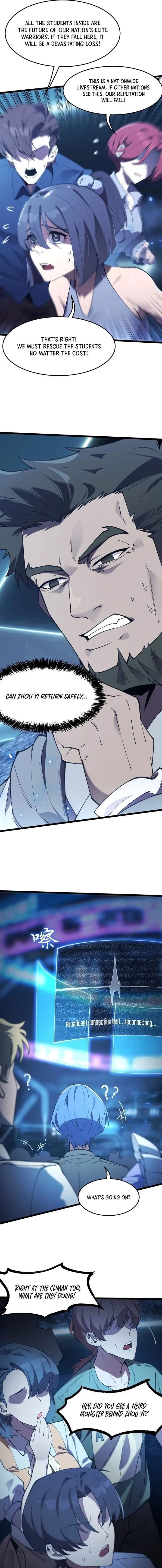 SSS Grade Saint Knight Chapter 59 - Page 8 in English