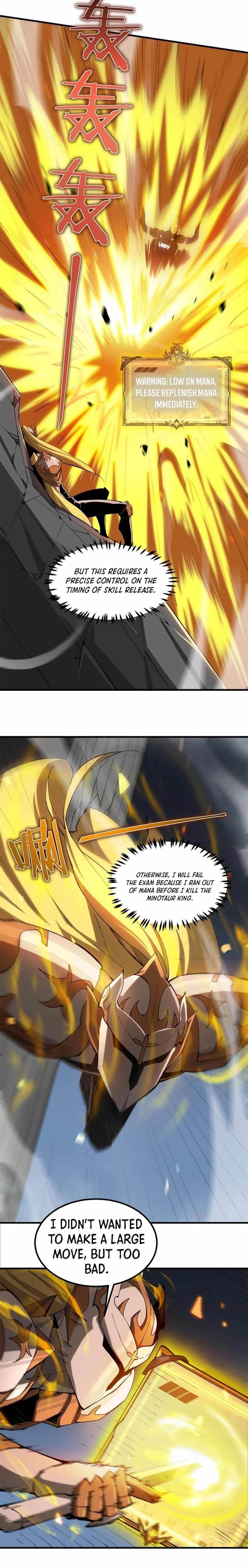 SSS Grade Saint Knight Chapter 6 - Page 11 in English