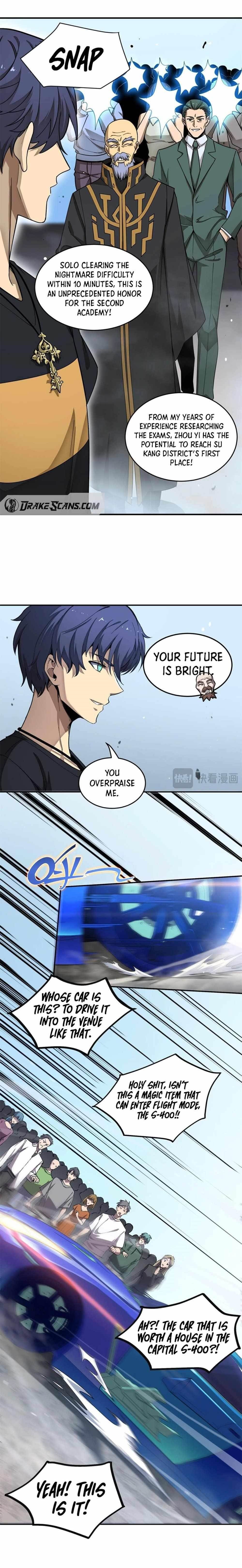 SSS Grade Saint Knight Chapter 6 - Page 19 in English