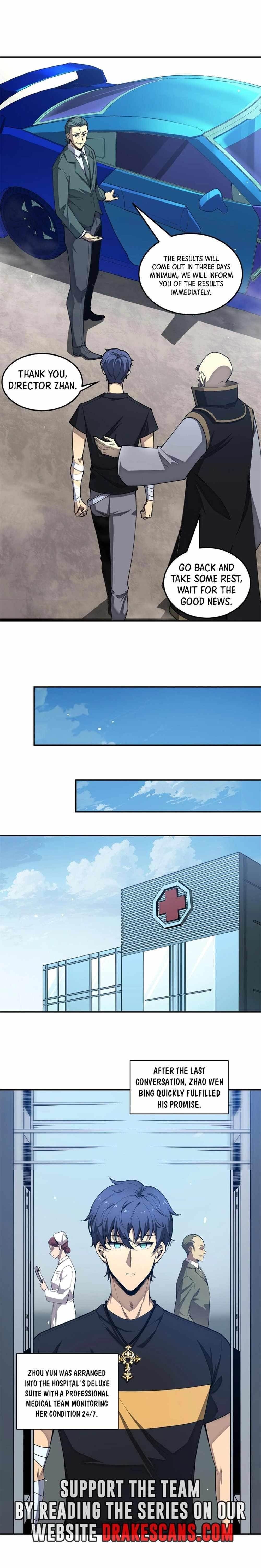 SSS Grade Saint Knight Chapter 6 - Page 20 in English