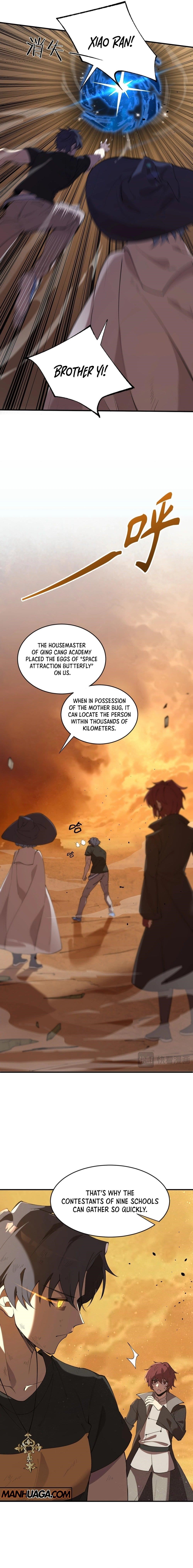 SSS Grade Saint Knight Chapter 60 - Page 10 in English