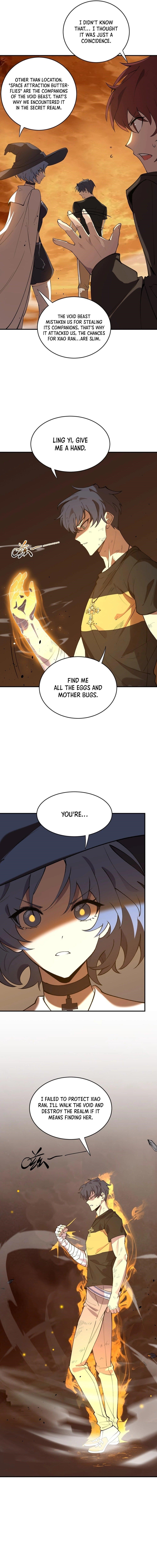 SSS Grade Saint Knight Chapter 60 - Page 11 in English