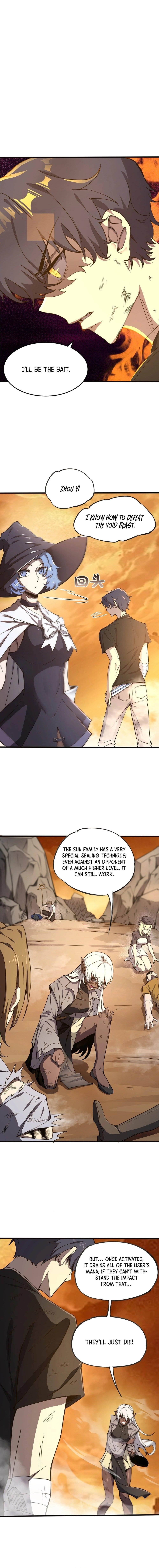 SSS Grade Saint Knight Chapter 60 - Page 12 in English