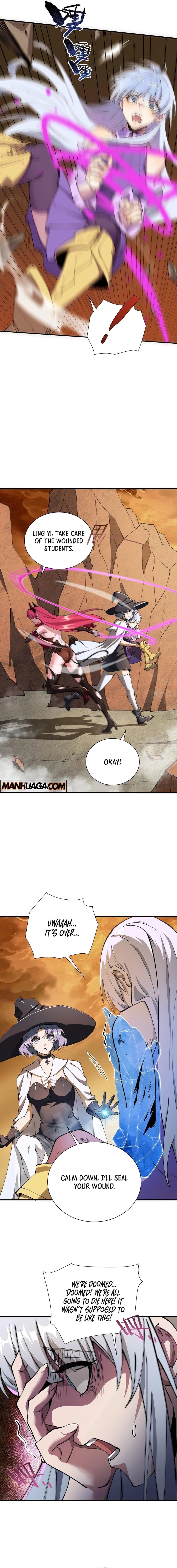 SSS Grade Saint Knight Chapter 60 - Page 6 in English