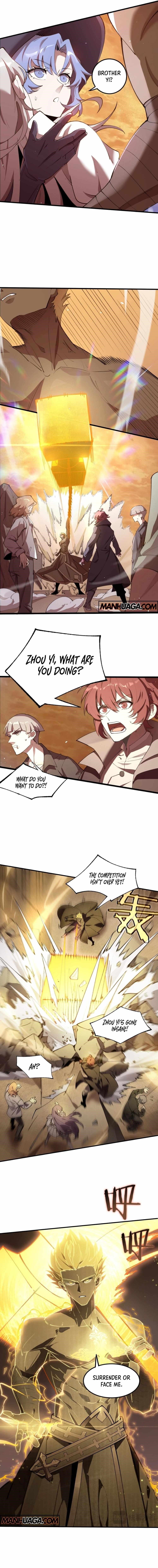 SSS Grade Saint Knight Chapter 61 - Page 15 in English