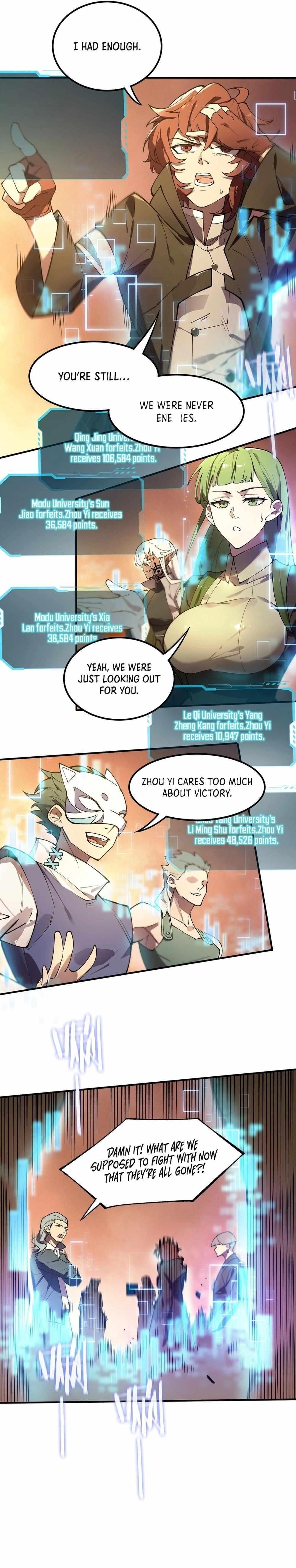 SSS Grade Saint Knight Chapter 61 - Page 16 in English