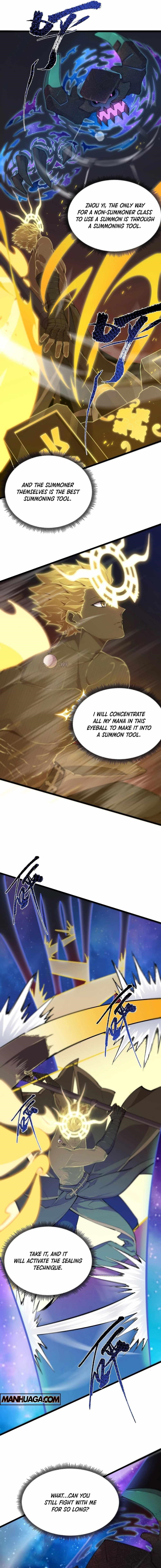 SSS Grade Saint Knight Chapter 61 - Page 3 in English
