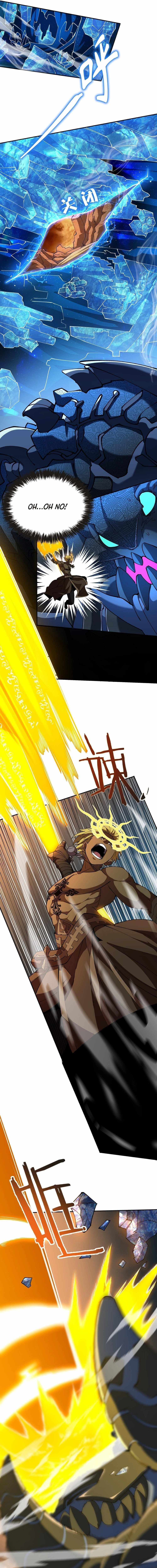 SSS Grade Saint Knight Chapter 61 - Page 6 in English