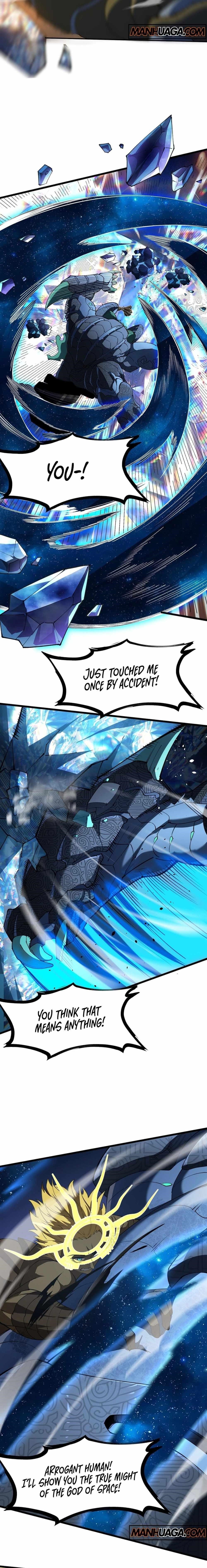SSS Grade Saint Knight Chapter 61 - Page 7 in English