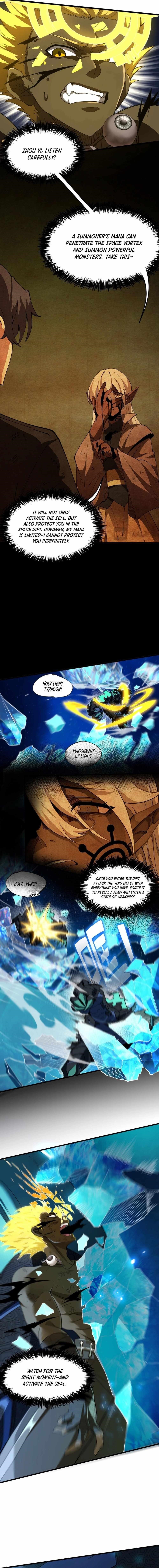 SSS Grade Saint Knight Chapter 61 - Page 8 in English