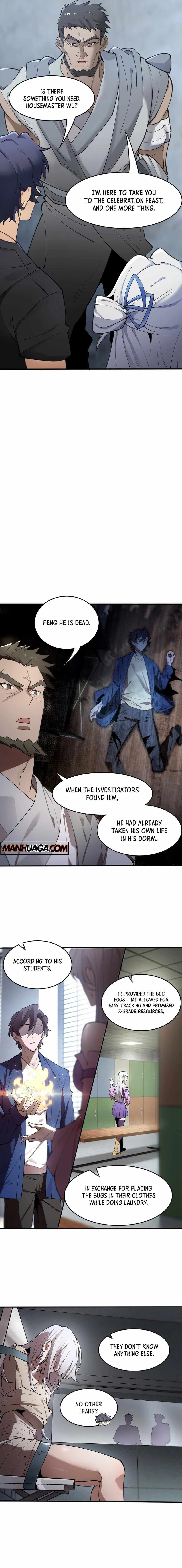 SSS Grade Saint Knight Chapter 62 - Page 13 in English