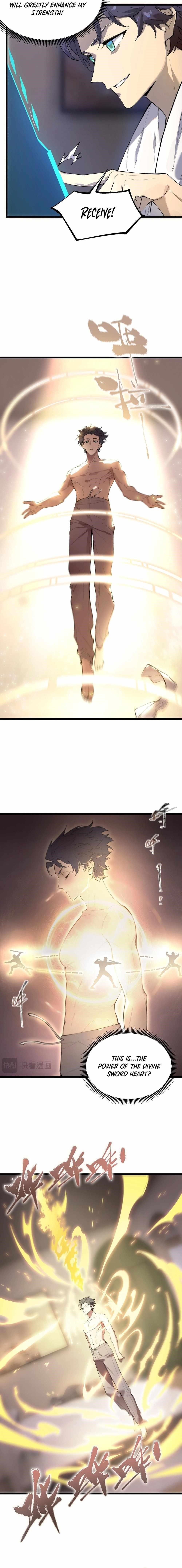 SSS Grade Saint Knight Chapter 62 - Page 4 in English