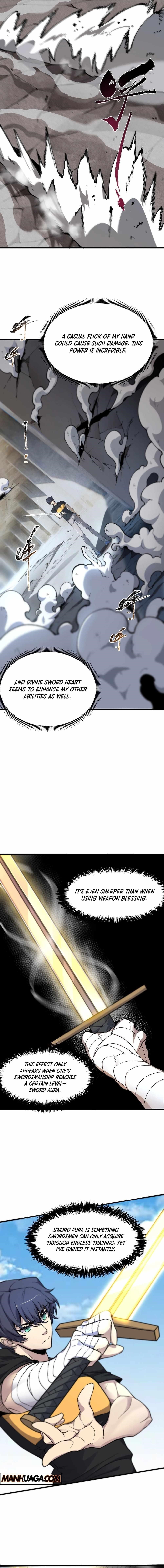 SSS Grade Saint Knight Chapter 62 - Page 6 in English