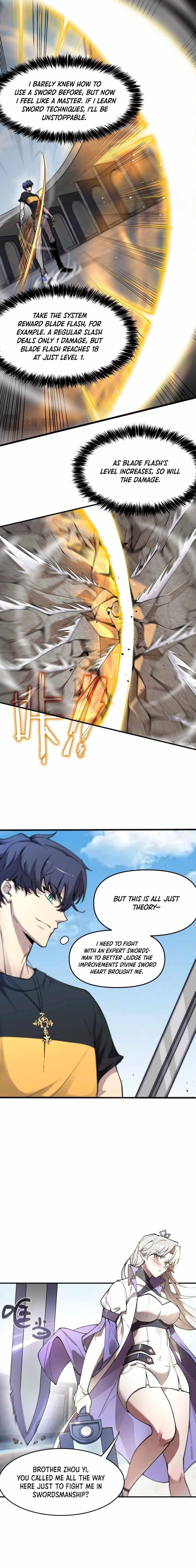 SSS Grade Saint Knight Chapter 62 - Page 7 in English