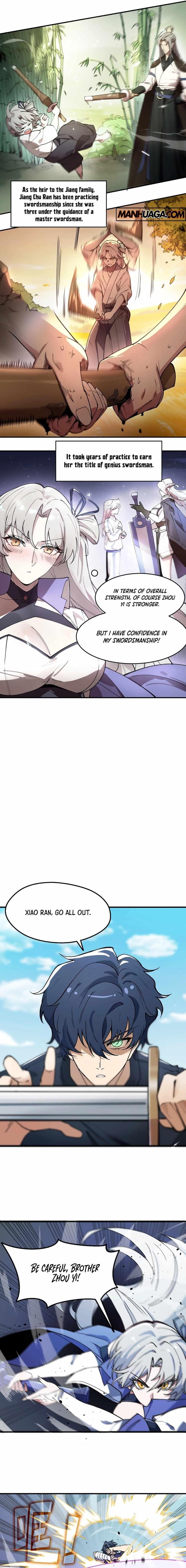 SSS Grade Saint Knight Chapter 62 - Page 8 in English
