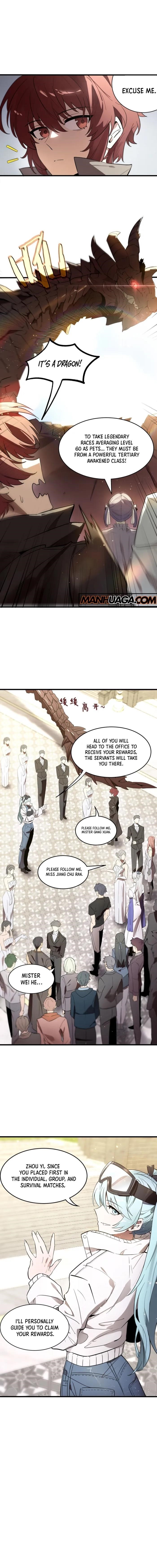 SSS Grade Saint Knight Chapter 63 - Page 10 in English