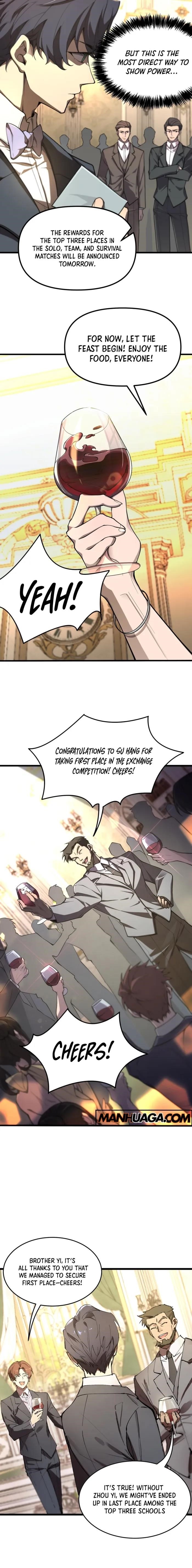 SSS Grade Saint Knight Chapter 63 - Page 3 in English