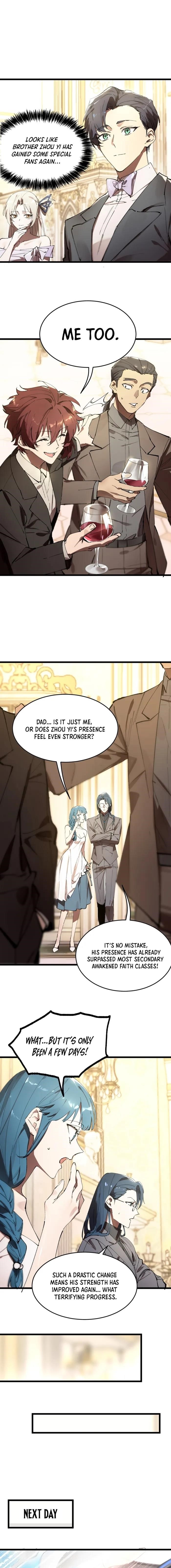 SSS Grade Saint Knight Chapter 63 - Page 5 in English