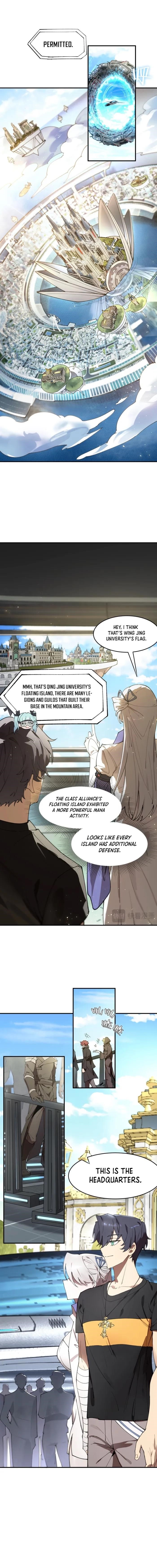 SSS Grade Saint Knight Chapter 63 - Page 9 in English