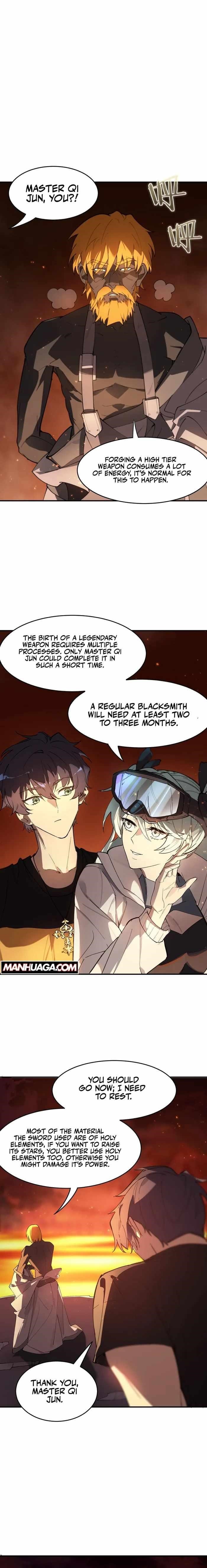 SSS Grade Saint Knight Chapter 64 - Page 10 in English