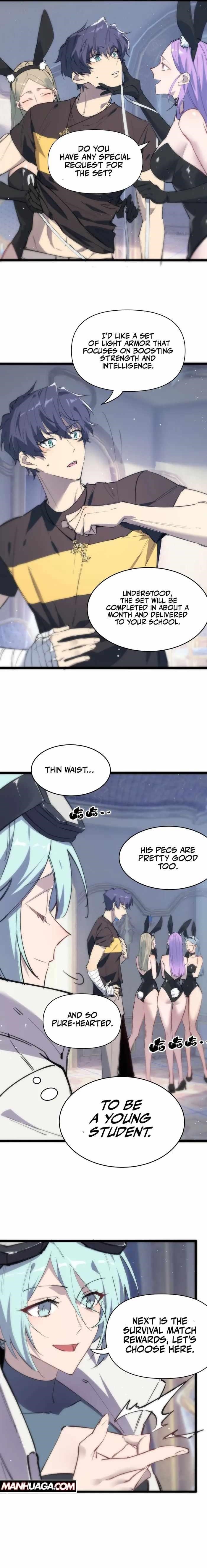 SSS Grade Saint Knight Chapter 64 - Page 12 in English