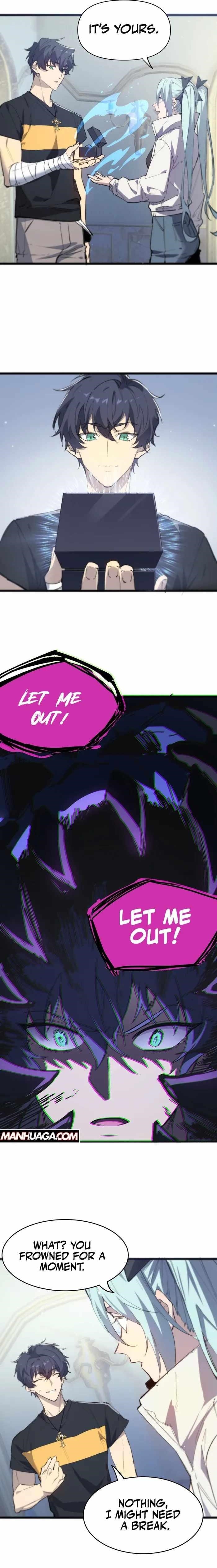 SSS Grade Saint Knight Chapter 64 - Page 15 in English