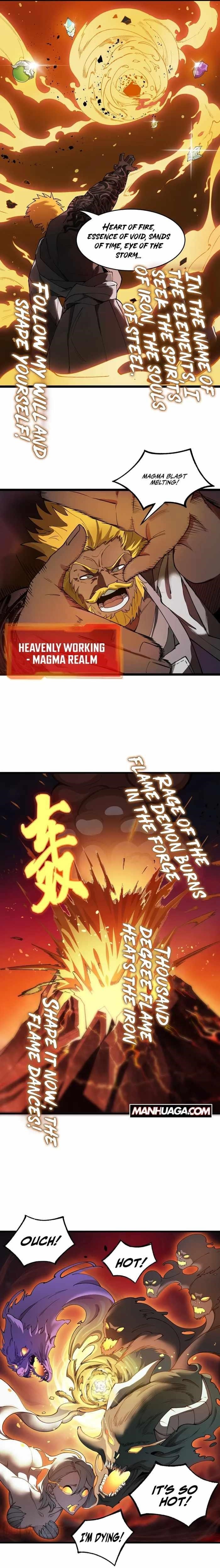 SSS Grade Saint Knight Chapter 64 - Page 4 in English