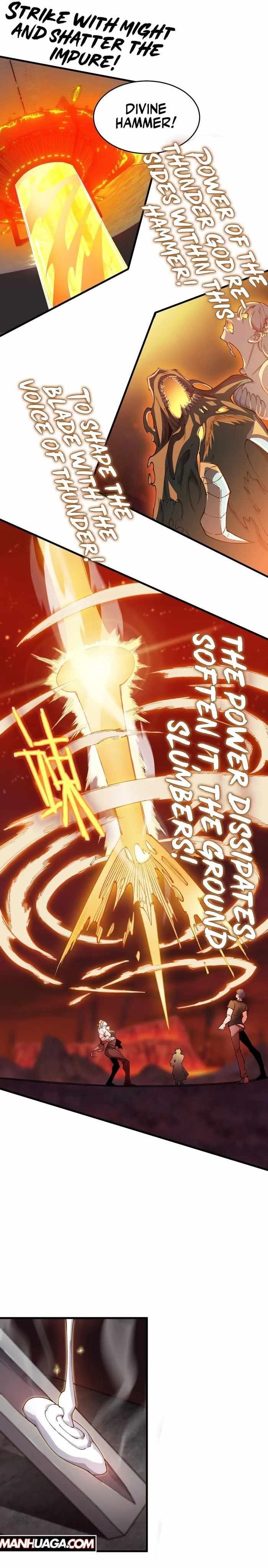 SSS Grade Saint Knight Chapter 64 - Page 5 in English